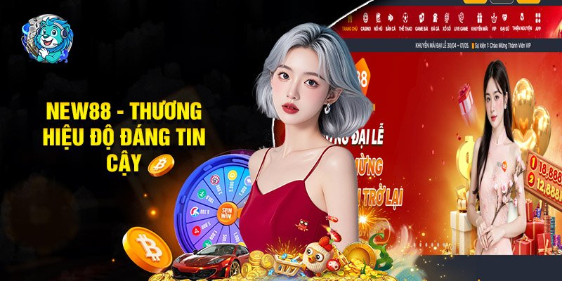 NEW88 - Thương Hiệu Hợp Pháp Với Độ Đáng Tin Cậy Cao