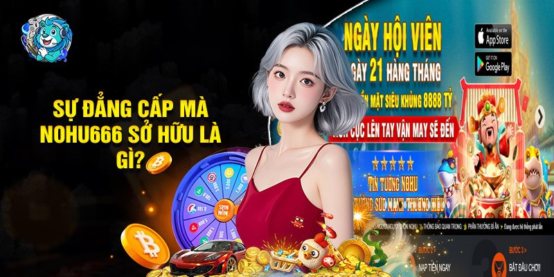 Sự Đẳng Cấp Mà Nohu666 Sở Hữu Là Gì?