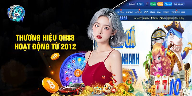 Thương hiệu QH88 hoạt động từ 2012